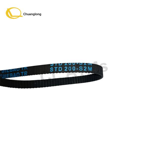 ATM Parts Fujitsu F56 Dispenser Timing Belt F56 Multi Cassette Bill Dispensing Unit Timing Belts S2M200-6 200-S2M