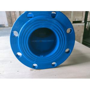 PN10 PN16 Flanged Swing Check Valve QT400 Non Return Valve For Sewage Pipe
