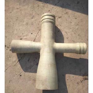 Cheap 3Way 4Way FRP GRP Fiberglass Pipe Fittings Elbow Tee Variable Diameter Reducer Pipe Fittings for sale