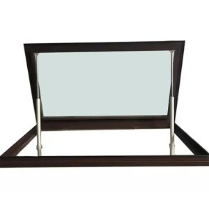 Customized Flat Roof Aluminum Skylight Insulating Glass for Horizontal Opening