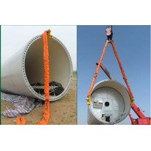 heavy duty round sling, According to JB/T 8521, EN1492-2 , AS4497 , CE, GS