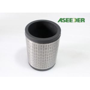 Tile Tungsten Material Tile Sliding Radial Bearing With Greater Drilling