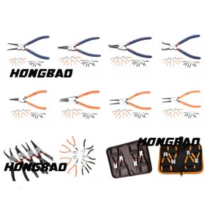 Cheap 6 7&quot; 8 &quot; Straight Snap Ring Pliers External Internal Retaining Circlip for sale