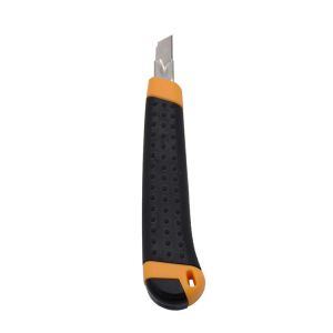 137mm Knife Length Utility Blade Cutter With Comfort And Slipping Resistance