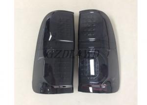 Cheap Car Auto Parts Black Color Hilux Vigo Tail Light Lamp ABS Car Accessories for sale