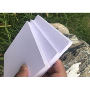 Furniture Industry Waterproof Foam Board Lightweight Smooth Gloss Surface