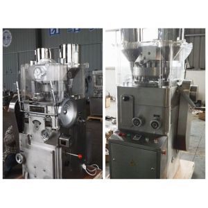Soup Cube Automatic Tablet Press Machine , Rotary Tablet Punching Machine