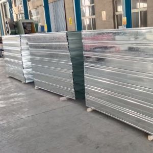 China Fire Resistant Silver Cable Tray For Industrial Applications on sale