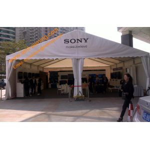 Aluminum PVC Party Tent Fire Retardant Clear Span Tent for Events