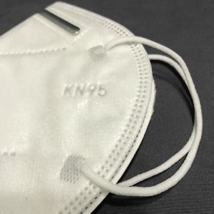 Soft Breathable Disposable Kn95 Face Mask CE FDA Low Respiratory Resistance