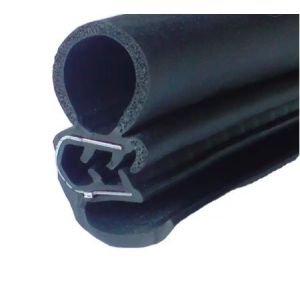 EPDM Anti-theft Door I-shaped Strip with ISO9001 2015 Certificate and Self