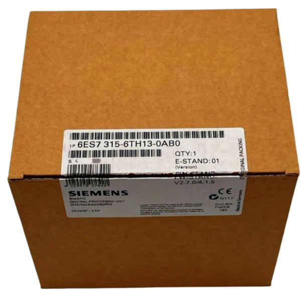 SIEMENS 6ES7315-6TH13-0AB0 CPU 315T-2 DP, CENTRAL PROCESSING UNIT FOR PLC AND