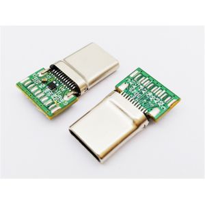 USB3.1 Type-C Connector,USB3.1 C Type, SMT, Plug, HULYN