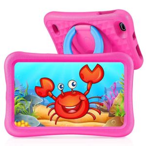 4000mAh Customized Kids Educational Tablet With EVA Protective Case