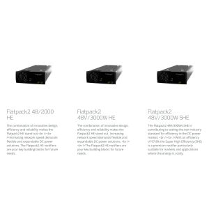 2000W Eltek Smartpack S Flatpack2 Power System 5U