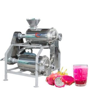 SUS304/316 Complete Pitaya Processing Line Customized Passion Fruit/Pitaya/Guava