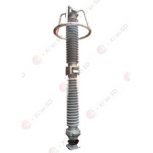 Cheap 330kV Gapless Lightning Surge Arrester Polymer Metal Oxide for sale