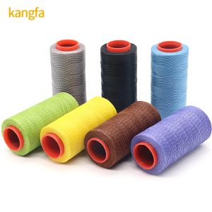 1.0mm Waxed Thread for Hand Stitching Waxed Pattern Leather DIY Crafts