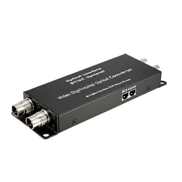 Optical Interface ST/SC Optional Video Digital Optical Converter with BNC Video