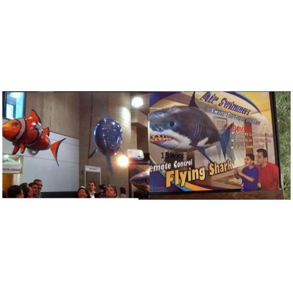 RC flying Fish