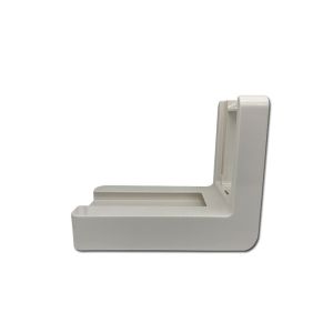 Injection molding customized ABS PP PVC P V POM plastic shell accessories