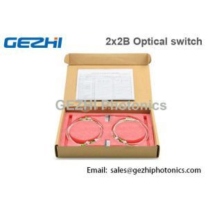 2x2B Opto - Mechanical Fiber Optical Switches Optical Bypass Switch