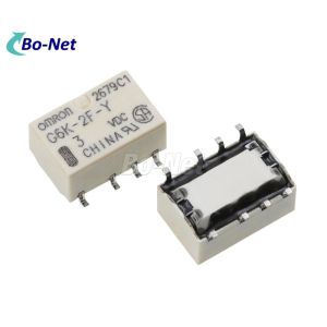 G6K-2F-Y-4.5VDC Omron orignal new electromagnetic relay G6K-2F-Y-4.5VDC