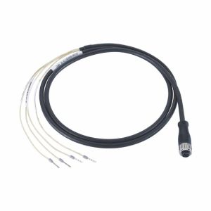 NFPA 130 Industrial Ethernet Patch Cable T coded LSZH For Fixed Guideway Transit