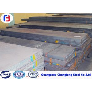 NAK80 / P21 / B40 Plastic Mold Steel Plate Pre - Hardened HRC37-43 ISO SGS