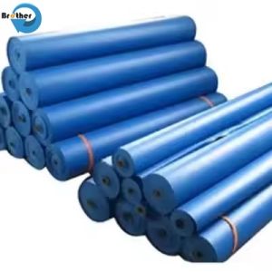 Waterproof PE Tarpaulin in Rolls Blue/PE Tarpaulin for Tent in China