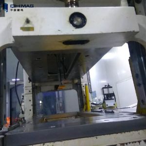 CNC EDM Magnetic Milling Table , 150KN Stainless Steel Magnetic Chuck