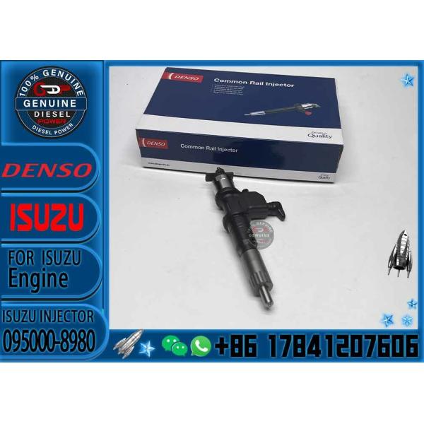 Quality Common Rail Injector High Quality fuel injector 095000-8980 095000-8981 095000-8982 8-98167556-2 for ISUZU 6WG1 Engine wholesale