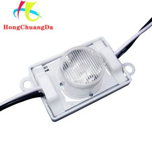 220V Single LED Module Epoxy Advertising Red Yellow Blue White