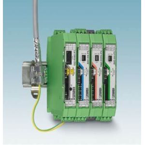 NS 35/7.5 or NS 32 Phoenix Contact 2865599 Sensor HART Multiplexer Protocol Type