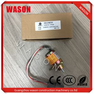11923377932 Kobelco Spare Parts Fuel Stop Solenoid For Sk55sr-5