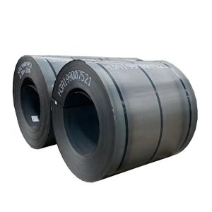 China Black SPCC Carbon Steel Coil Cold Rolled Hot Rolled Smooth Surface on sale