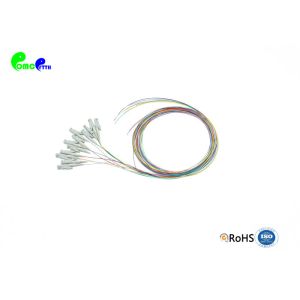 12F MM 0.9mm E2000 PC G651 850nm LSZH Fiber Optic Pigtail