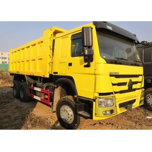 China 371HP 6 X 4 20CBM Heavy Duty Dump Truck Dual - Circuit Air Pressure Brake on sale