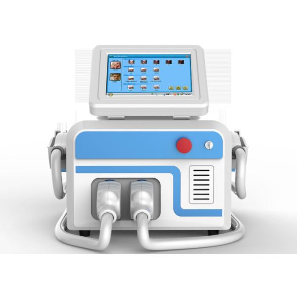 Salon SHR Laser Hair Removal Machine With 15 * 50mm Spot Size 20kgs Net Weight