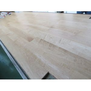 natural color Chinese Maple Engineered hardWood Flooring with flat finishing