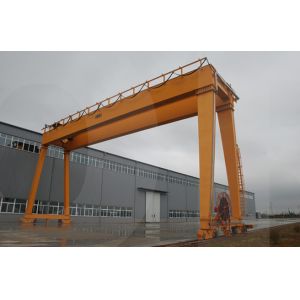 70 ton Load And Unload Double Beam Eot Bridge Gantry Crane