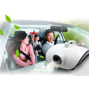 Household Fog Machine Atomizing Disinfector Device smoke sterilization machine