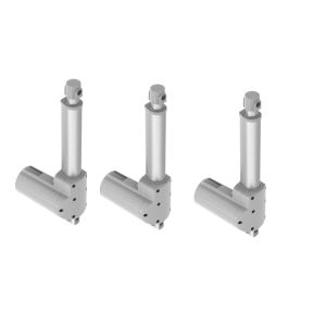 High Force Linear Actuators IP66 Speed Adjustable Remote Control System