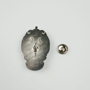 Custom 3D Pin Badge Cut Out Screw Advanced Manufacturing Skilled Craftsmanship