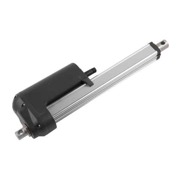 Quality Industrial Linear Actuator 24VDC, 12v/24v/36v/48vdc, 2''4''6''8''10'' Travel Length 1000lbs force wholesale
