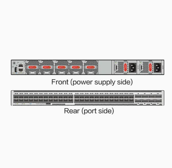 CE6885-48YS8CQ-B Huawei CE6885-48YS8CQ-B Includes 48 * 10GE Electric 8 * 100GE