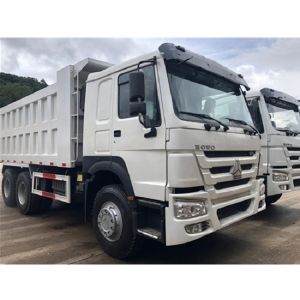 Mining Used Howo Dump Truck 371HP 6x4 20 Cubic Meters