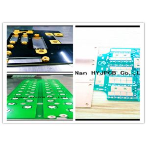 MCPCB New Energy PCB , Power Hybrid Circuit Metal Core Printed Circuit Board