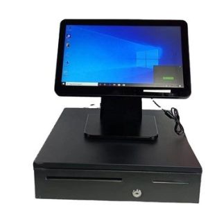 15.6'' Capacitive Touch Panel POS Cash Register for Restaurants and Small Retail