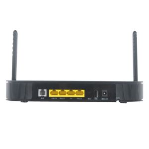 5dbi Wifi Xpon Ont Router Ipv4 Gpon Ont Modem Iptv 35mm